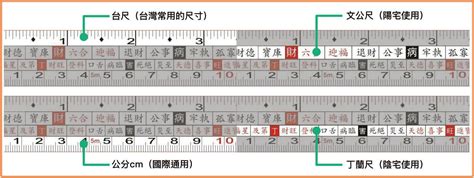 一尺8幾公分|台尺換算